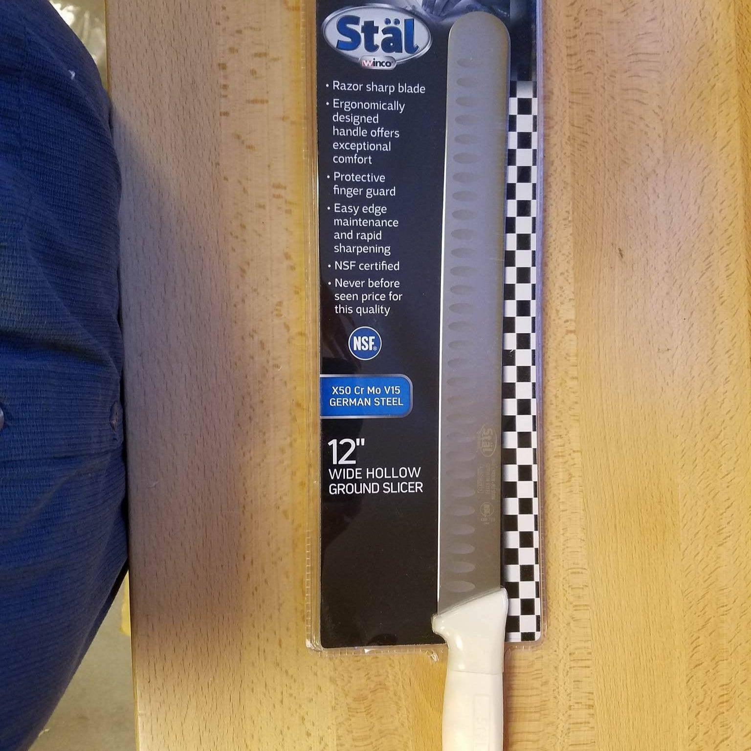 Stal 12" Beef Slicer - Humphreys Smokers 