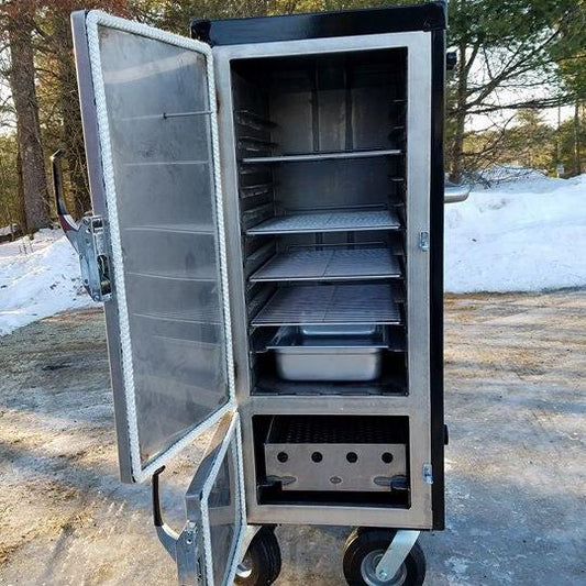 Stainless Steel Face Frame - Humphreys Smokers 