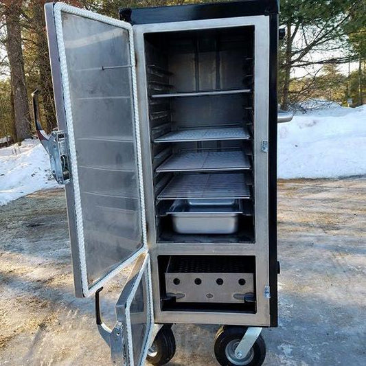 Stainless Steel Convection/Cook Chamber - Humphreys Smokers 