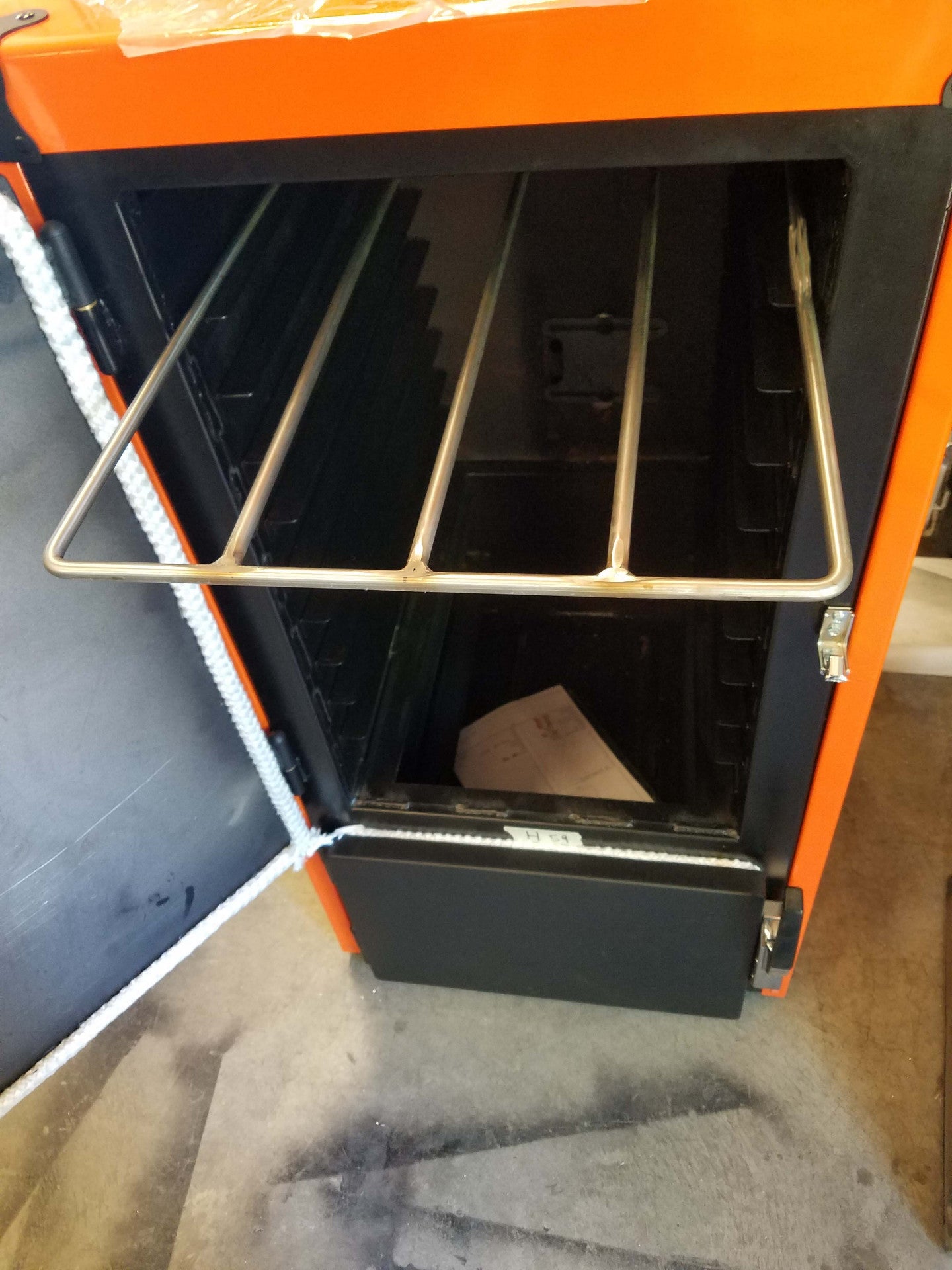 Racks for Hanging - Sausage , Ribs, Bacon - Humphreys Smokers 