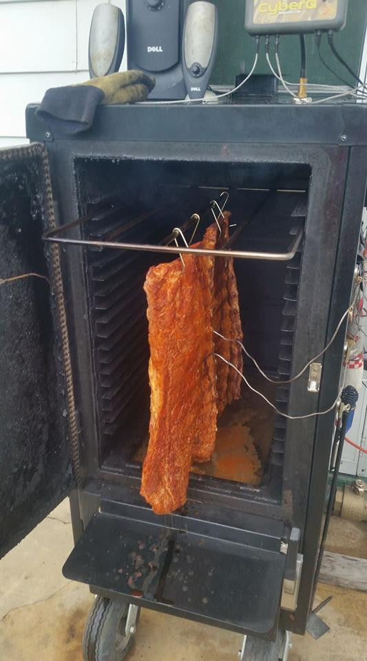 Racks for Hanging - Sausage , Ribs, Bacon - Humphreys Smokers 
