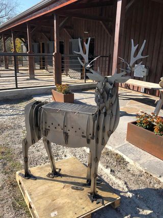 3D Deer FirePit / Grill