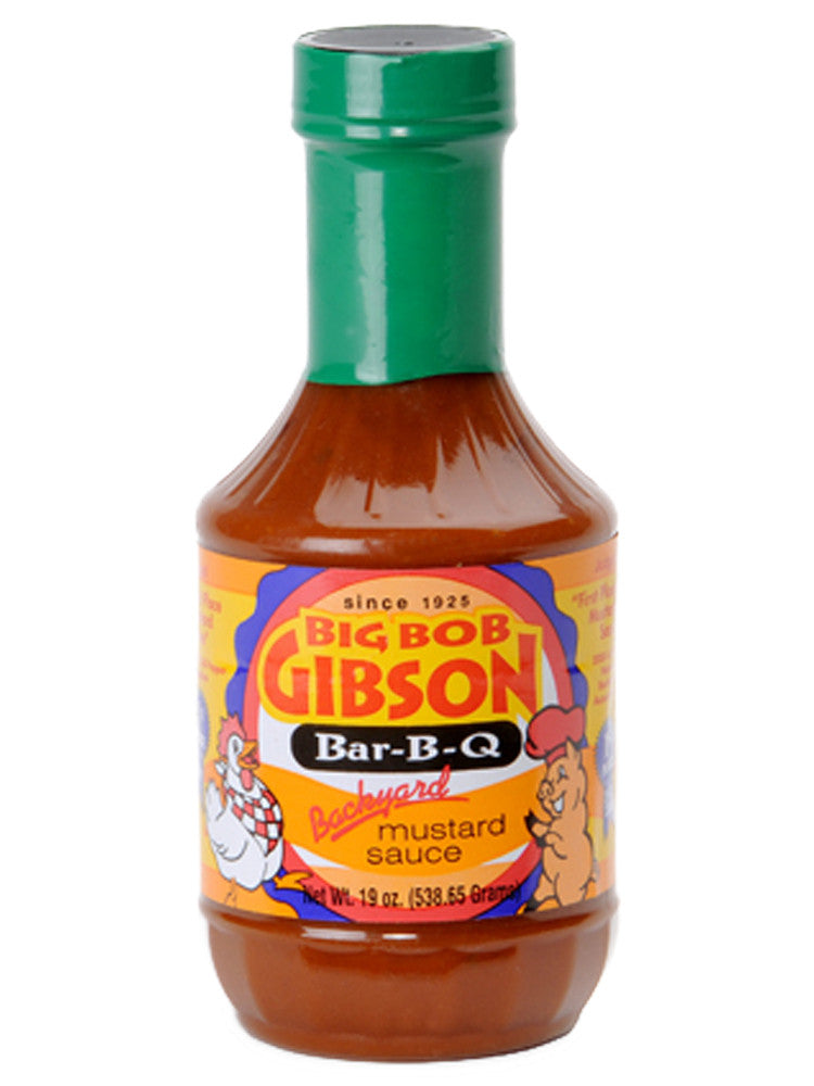 Big Bob Gibson Bar-B-Q: Backyard Mustard Sauce