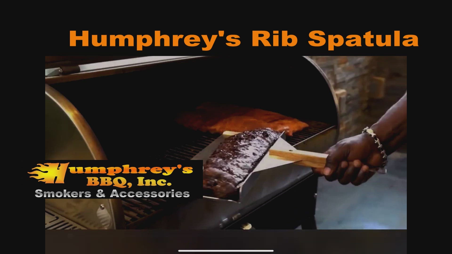 Rib Spatula – Humphreys BBQ