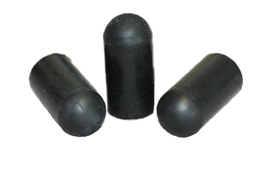 Silicone plug for probe ports