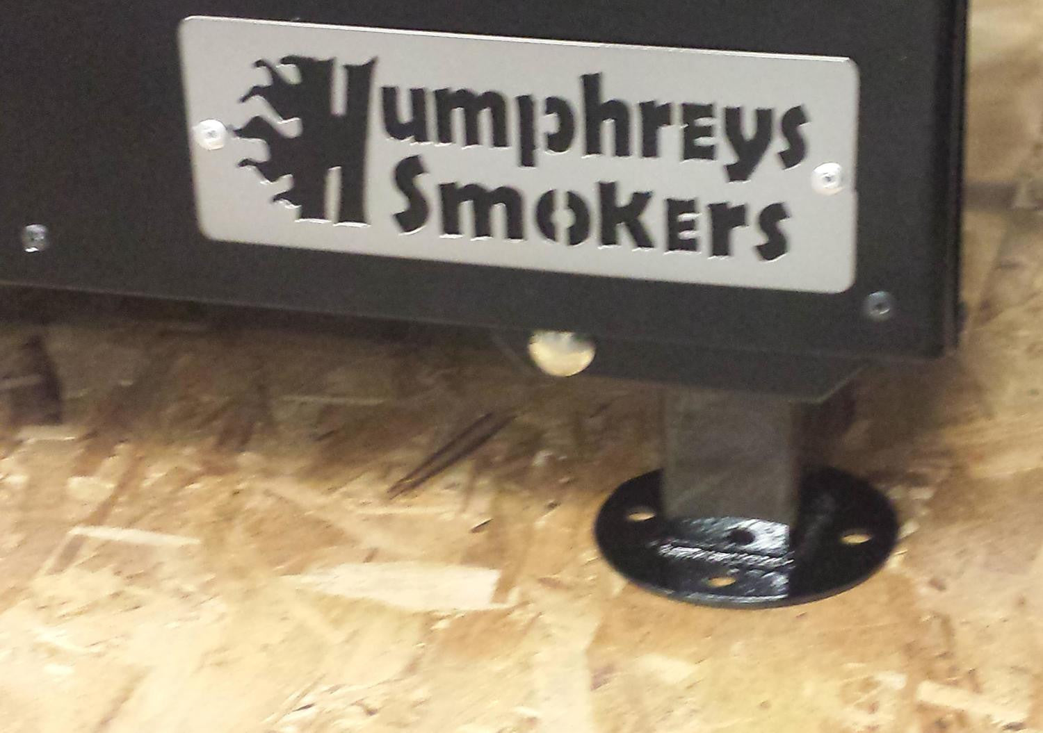 Removable Feet and Legs - Humphreys Smokers 