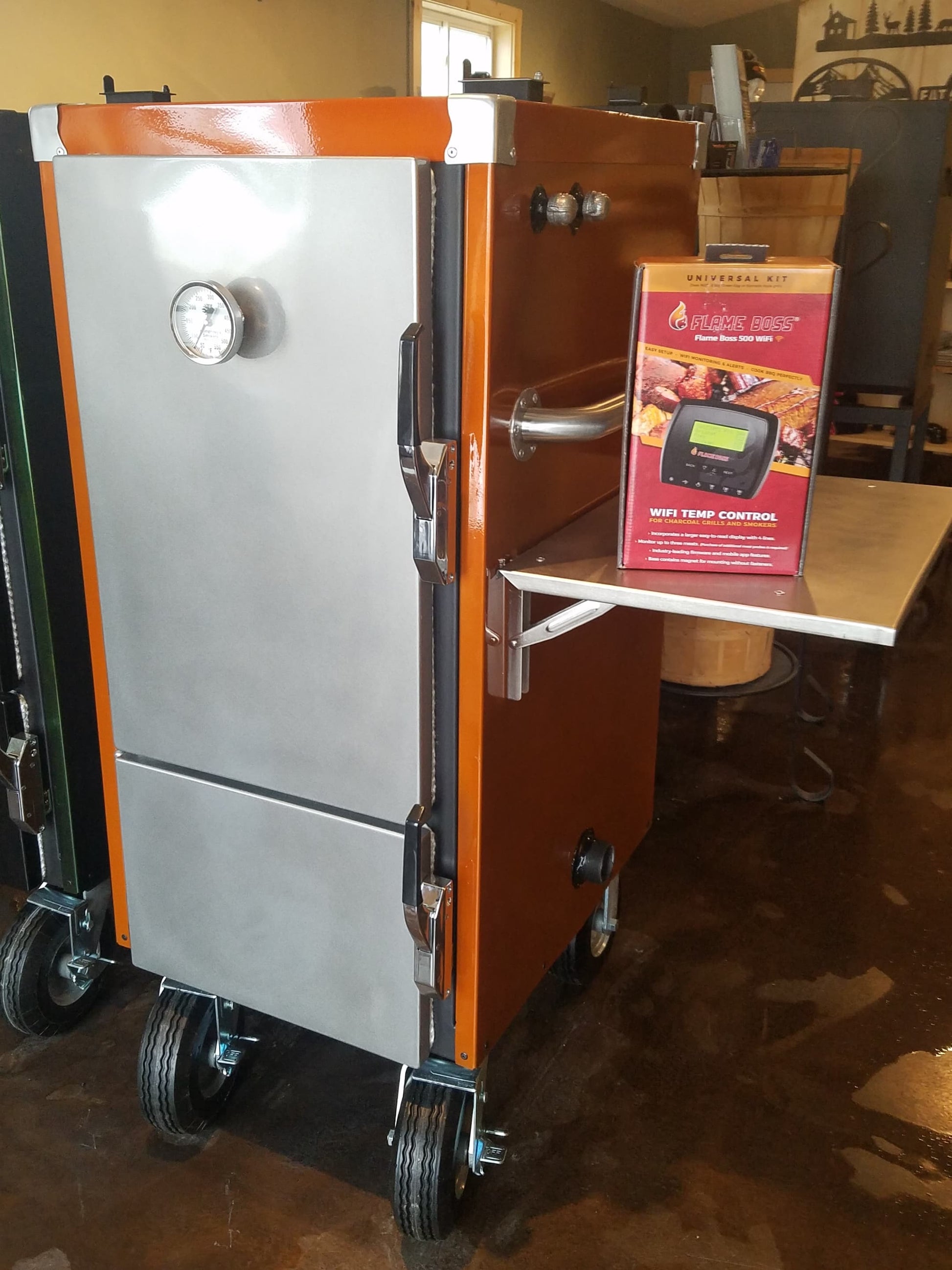 Flame Boss 500 - Humphreys Smokers 