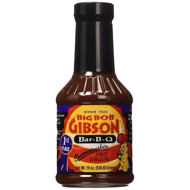 Big Bob Gibson Bar-B-Q: Red Sauce