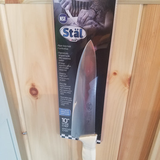 Stal 10" Chef Knife - Humphreys Smokers 