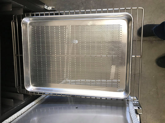 Aluminum Sheet Pans - Perforated - Humphreys Smokers 