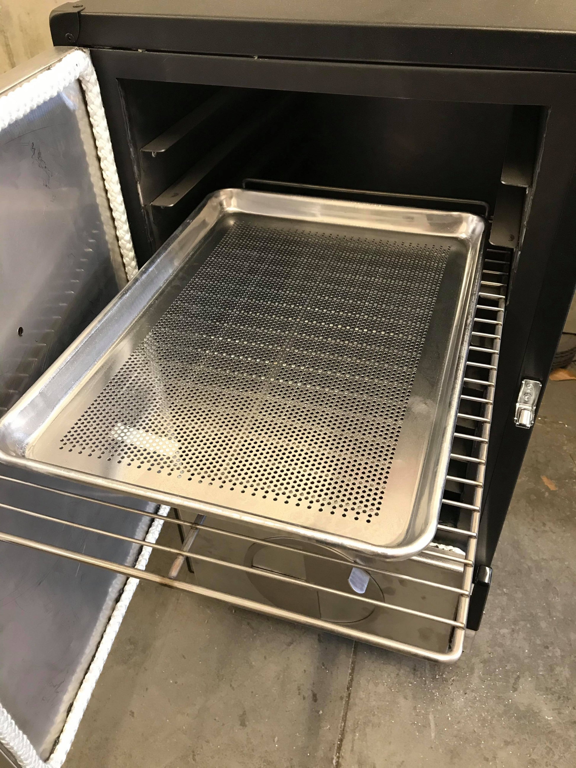 Aluminum Sheet Pans - Perforated - Humphreys Smokers 