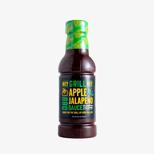Hey Grill Hey: Apple Jalapeno BBQ Sauce