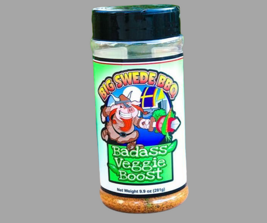 Big Swede BBQ Badass Veggie Boost