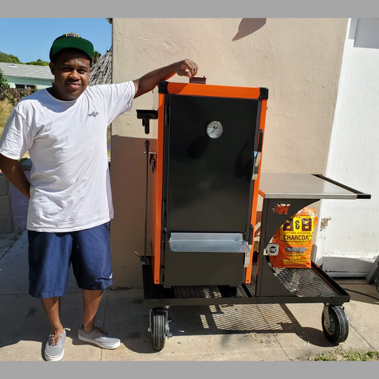 Battle Wagon - Smoker Cart