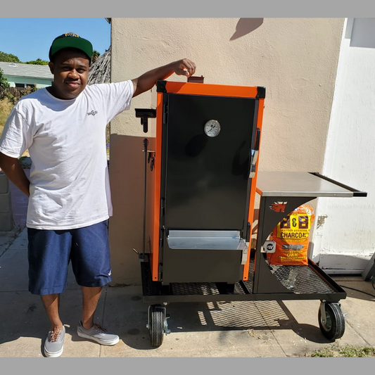 Battle Wagon - Smoker Cart - Humphreys BBQ