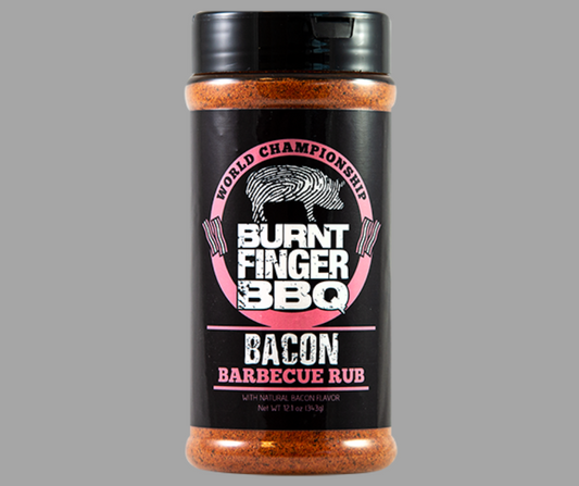 Burnt Finger BBQ Bacon Rub