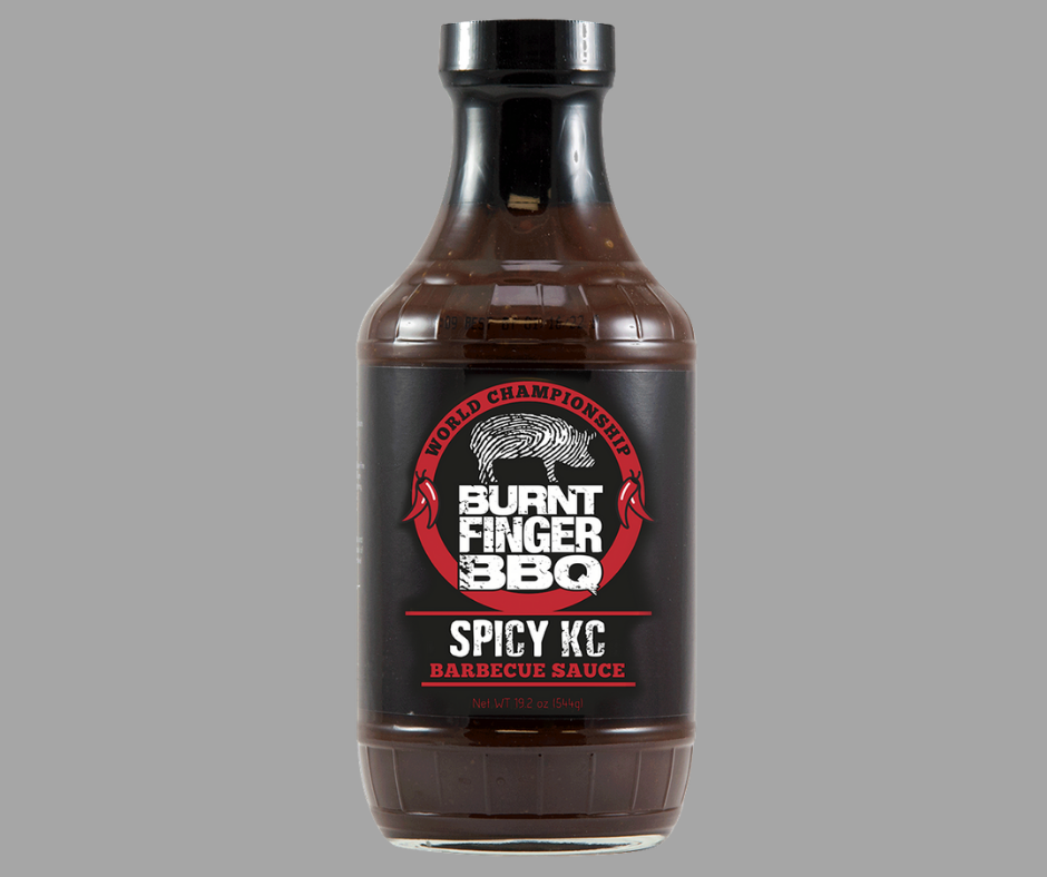 Burnt Finger BBQ Spicy KC BBQ Sauce