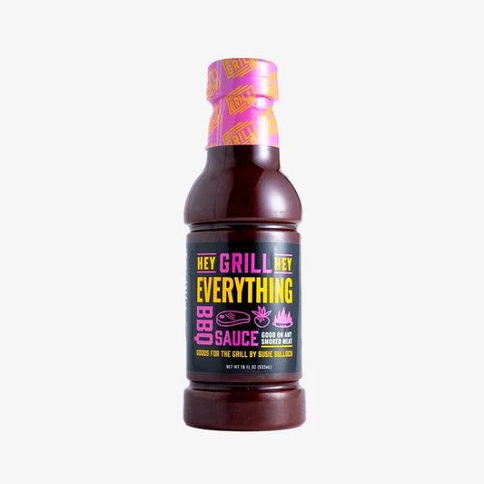 Hey Grill Hey: Everything BBQ Sauce
