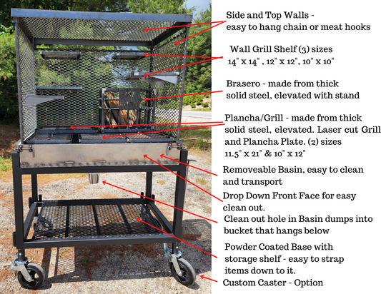 Live Fire Table and Basin (Basic Table)