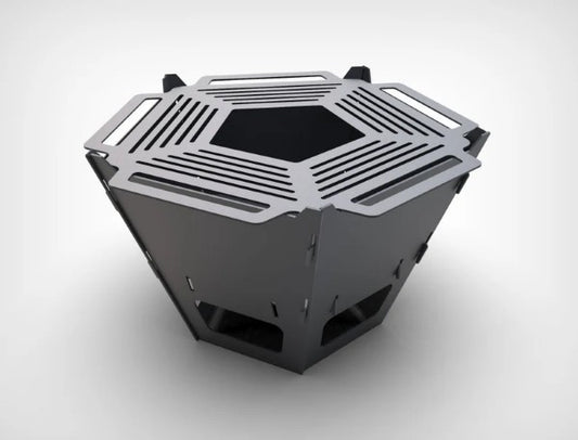 Pentagon - Knock Down - Fire Pit