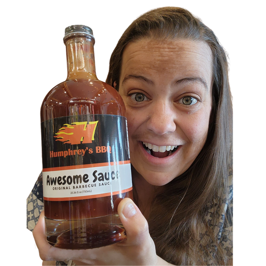 Humphrey's AWESOME Sauce - Limited Release - Signed