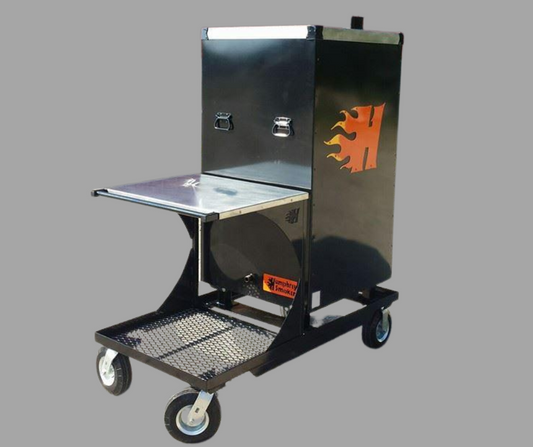 Battle Wagon - Smoker Cart - Humphreys BBQ