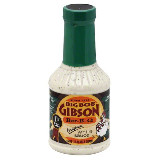 Big Bob Gibson Bar-B-Q: Original White Sauce