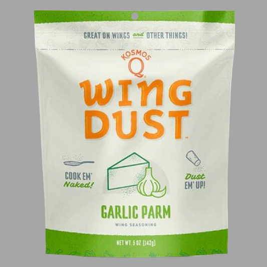 KOSMOS Q WING DUST -  GARLIC PARMESAN