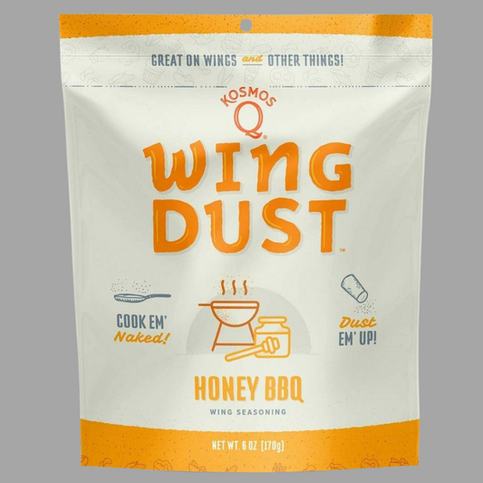 KOSMOS Q Honey BBQ Wing Dust