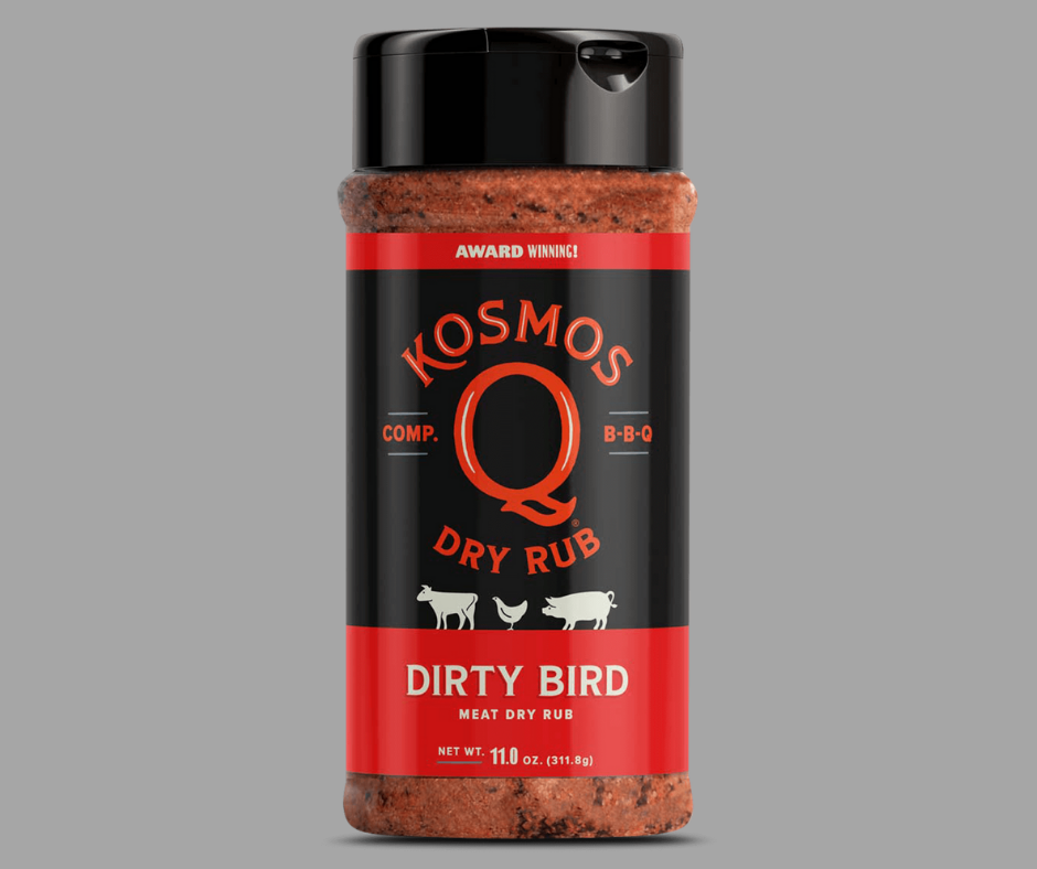 KOSMOS Q BBQ RUB - HOT DIRTY BIRD