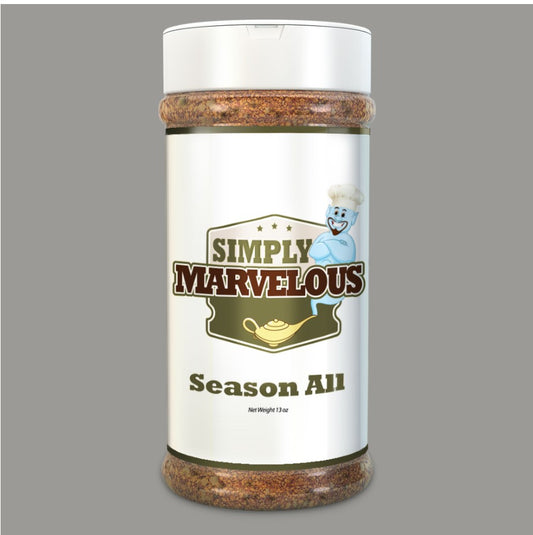 Simply Marvelous BBQ Rub Season All Seasoning - 15oz - Humphreys Smokers